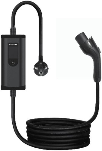 Зарядная станция AQT GBT 220В 16A 5м