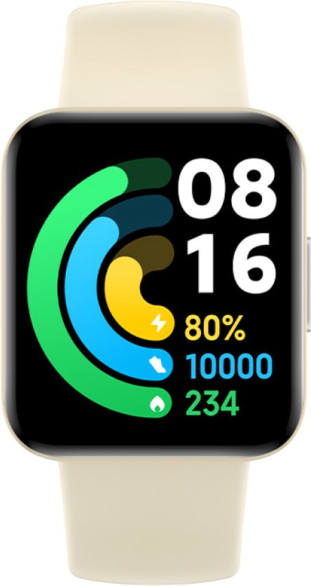 

Умные часы Xiaomi Redmi Watch 2 Lite (бежевый, международная версия)