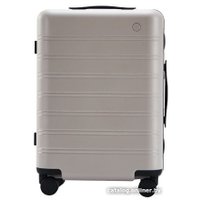 Чемодан-спиннер Ninetygo Manhattan Frame Luggage 20" (коричневый)