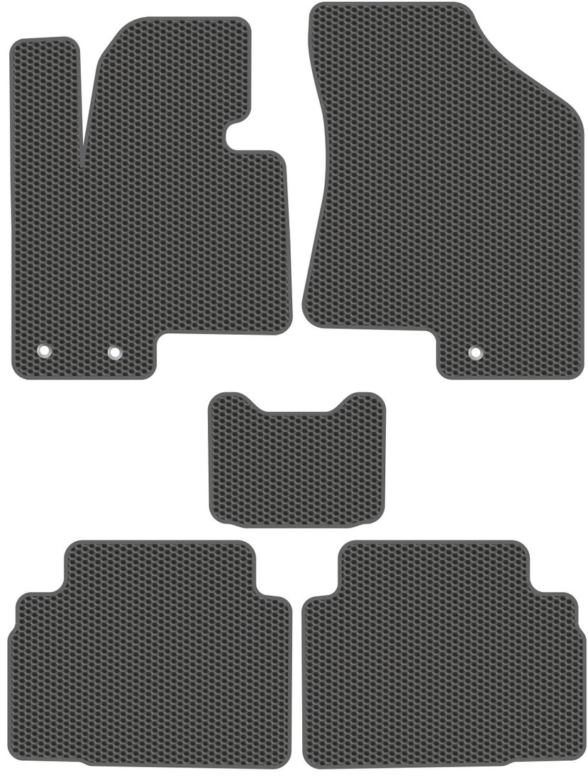 

Комплект ковриков для авто Alicosta Hyundai ix35 I (suv / LM) 2010 - 2015 (серый)