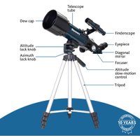 Телескоп Levenhuk Discovery Sky Trip ST70 с книгой