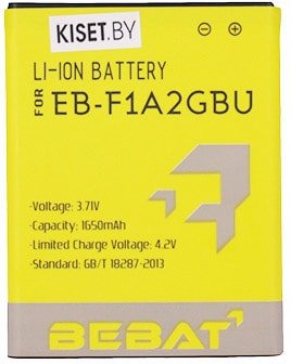 

Аккумулятор для телефона Bebat EB-F1A2GBU