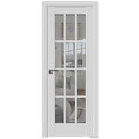 Межкомнатная дверь ProfilDoors 102U L 70x200 (аляска, стекло прозрачное)