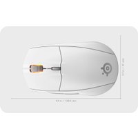 Игровая мышь SteelSeries Rival 3 Wireless Gen 2 (белый)