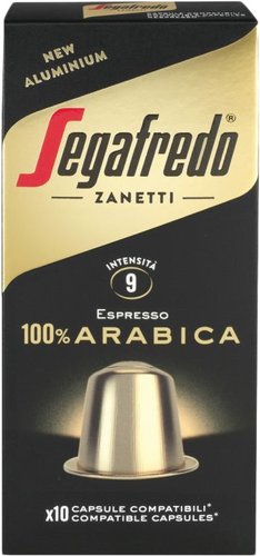 Кофе в капсулах Segafredo Zanetti Espresso 100% Arabica Nespresso 10 шт