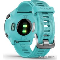 Умные часы Garmin Forerunner 55 (бирюзовый)