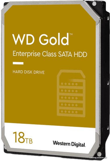 WD Gold 18TB WD181KRYZ
