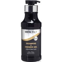 Гель Mon Platin 2 в 1 Menonly для мужчин 400 мл