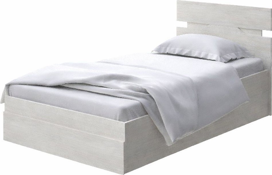 

Кровать PROxSON Milton с ПМ 90x190 (дуб шамони светлый 124)