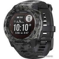 Умные часы Garmin Instinct Solar Camo Edition (графит)