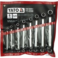 Набор ключей Yato YT-0396 8 предметов
