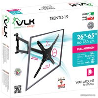 Кронштейн для телевизора VLK TRENTO-19 (черный)