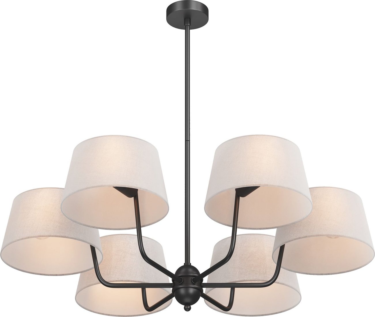 

Подвесная люстра Maytoni MOD360PL-06B