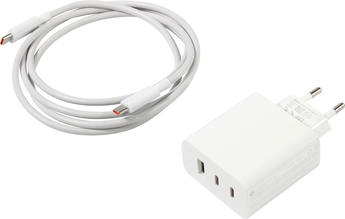

Сетевое зарядное Xiaomi 67W GaN Charger 2C1A A07ZMEU (международная версия)
