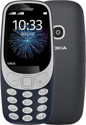 Nokia 3310 Dual SIM (синий)