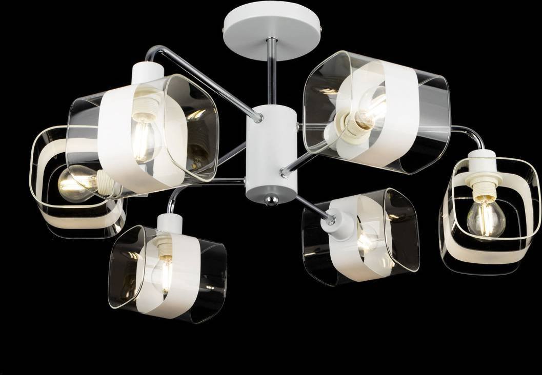 

Люстра средней высоты Citilux Бертон CL140160
