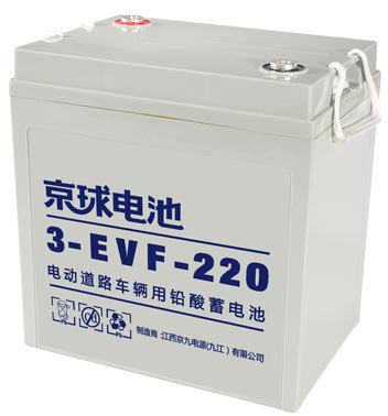

Тяговый аккумулятор Kijo 6-EVF-220Ah(M8+DIN) (220 А·ч)