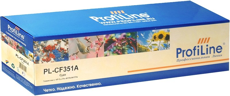 

Картридж ProfiLine PL-CF351A-C (аналог HP CF351A)