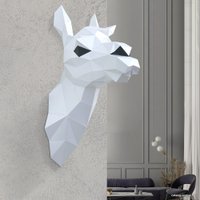 PaperCraft PAPERRAZ Лама Снежана