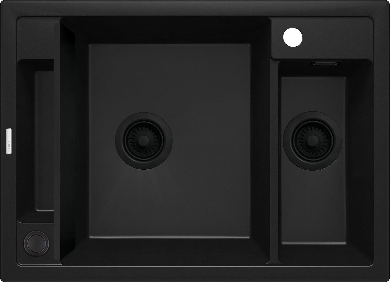 Кухонная мойка Deante Magnetic ZRM N503 (черный)