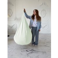 Кресло-мешок Flagman Груша Софт 130x85 XXL GXL.5-314 (Naomi 02 велюр)