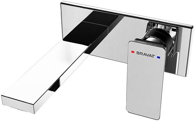 

Смеситель Bravat Phillis P69183C-ENG