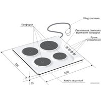 Варочная панель GEFEST 3210 К81