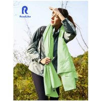 Полотенце RoadLike Camp спортивное охлаждающее 327261 (зеленый)