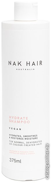 Шампунь NAK Hydrate Shampoo 375 мл