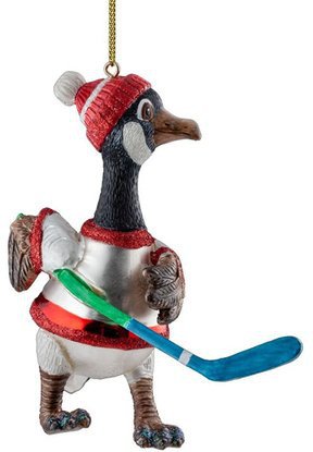 

Елочная игрушка Erich Krause Decor Пингвин-хоккеист 50994