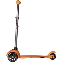 Трехколесный самокат Novatrack Disco-kids Basic 120H.DISCOKIDS.OR25 (оранжевый)