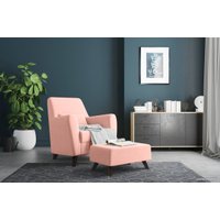 Интерьерное кресло Divan Ньюбери 174475 (Velvet Pink)