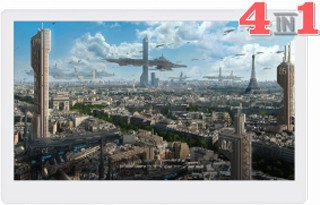 Монитор Tantos Stark HD SE (бeлый)