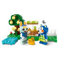 Конструктор LEGO Animal Crossing Магазин одежды сестер Эбл 77055