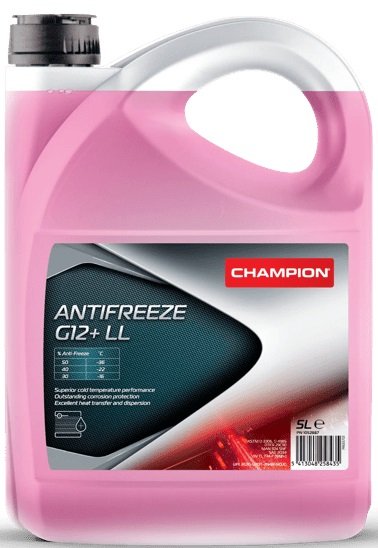

Антифриз Champion G12+ LL 5л
