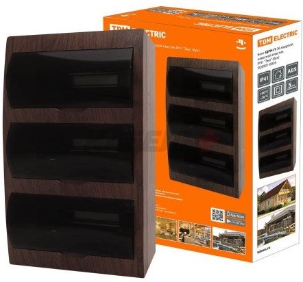 

Бокс пластиковый TDM Electric ЩРН-П-36 SQ0901-0026