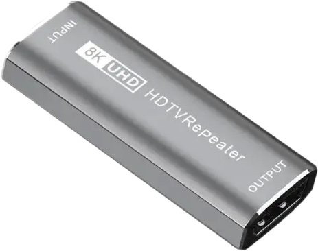 

Усилитель сигнала USBTOP HDMI2.1 8K 60Гц, пассивный до 30 метров