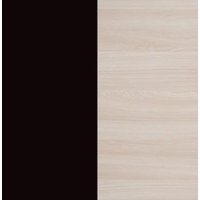 Кровать PROxSON Milton с ПМ 140x200 (черный/ясень шимо светлый)