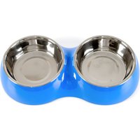 Миски на подставке ZooZooZoo на подставке SWT-6046-450 (синий)