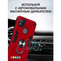 Чехол для телефона Bingo Warrior для XIAOMI Redmi 9C/10A (красный)
