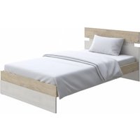 Кровать PROxSON Milton 80x200 (бунратти/дуб шамони светлый 124)