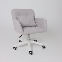 Офисное кресло AksHome Musa (букле/серый)