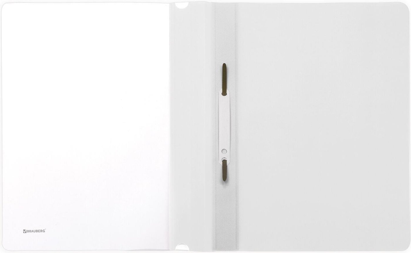 

Папка для бумаг BRAUBERG 228676 (белый)