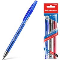 Набор гелевых ручек Erich Krause R-301 Original Gel Stick ассорти 42725 (3 шт)