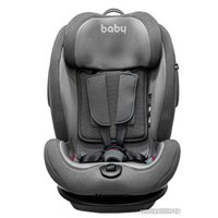 Детское автокресло Baby Prestige EvolutionFix (темно-серый)