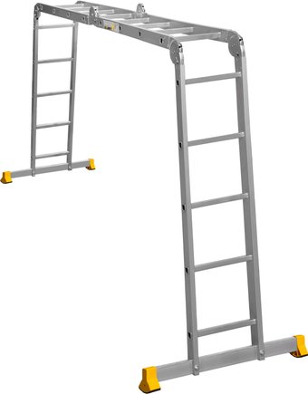 Алюмет 4-х секционная Т 445 2х4+2х5