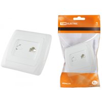 Розетка телефонная TDM Electric Онега SQ1805-0020