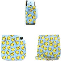 Чехол Caiul для Instax Mini 11 (little yellow duck)