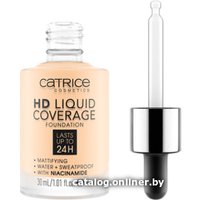 Тональная основа Catrice HD Liquid Coverage тон 002 30 мл