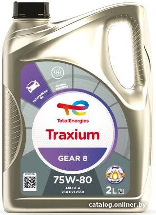 Трансмиссионное масло Total Transmission GEAR 8 75W-80 2л